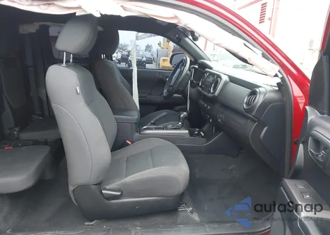 2017 Toyota Tacoma Access Cab/Sr5/Trd Spt/Or из США, поврежденный, VIN 5TFSZ5AN7HX109953